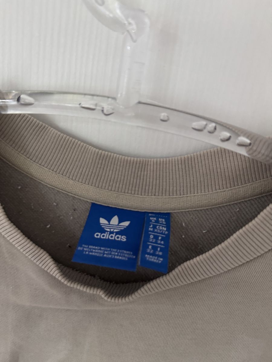 Adidas Maglioni & Felpe: Adidas oryginals Pulli, beige, Grösse S/M, print, vintage – Usato da Wetzikon ZH venduto da Jan_wojt 2