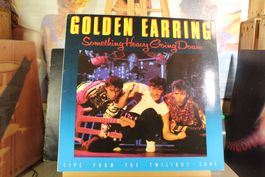 Golden Earring Something Heavy1984 D* GEWASCHEN* vg++ rar