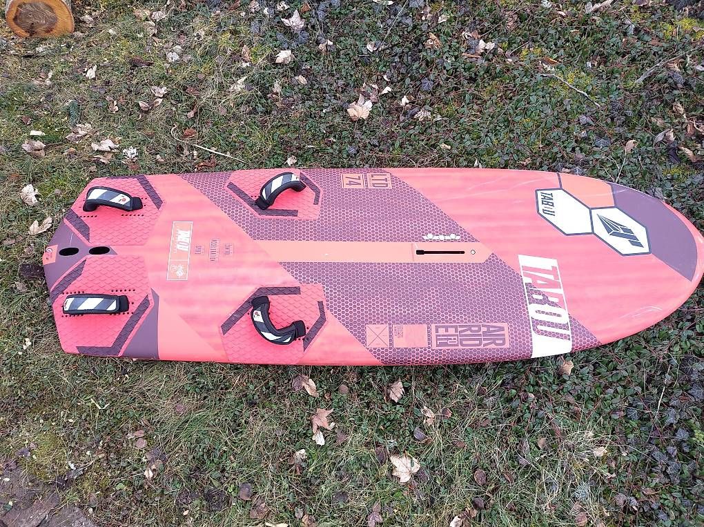 Tavole da surf e di nuoto: Windsurfen Tabou Airride Foil 125 lt. – Usato da Elsau venduto da tafit01