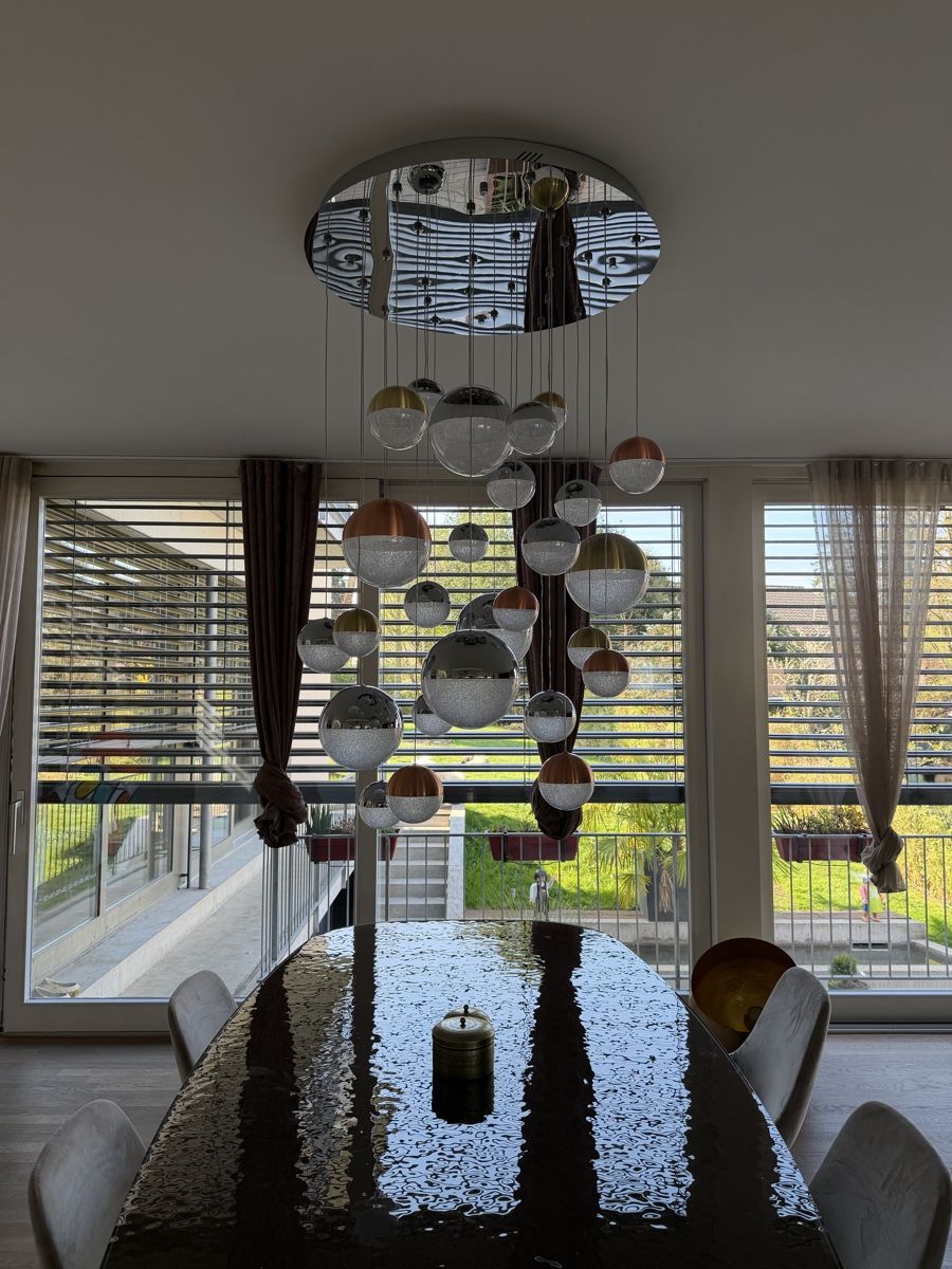 Lampadari & plafoniere: Aufhängung LED Sphere multicolor 27 Lampen smart – Nuovo (secondo la descrizione) da Arlesheim venduto da kay_v7nr 4