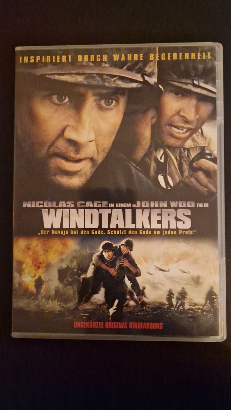 Tutti i DVDs: DVD Windtalkers - Ungeschnitten, Nicolas Cage – Usato da Zürich venduto da kenobi90