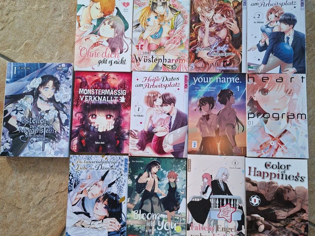 BD: Manga Romance – D'occasion à Pfeffikon LU par dmschaffi