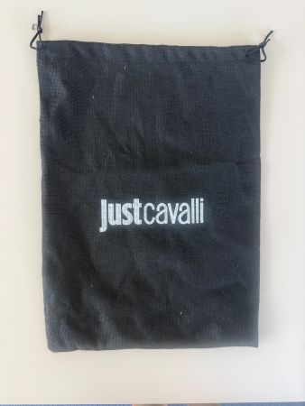Stoffbeutel / Staubbeutel Just Cavalli 26 x 36 cm / schwarz
