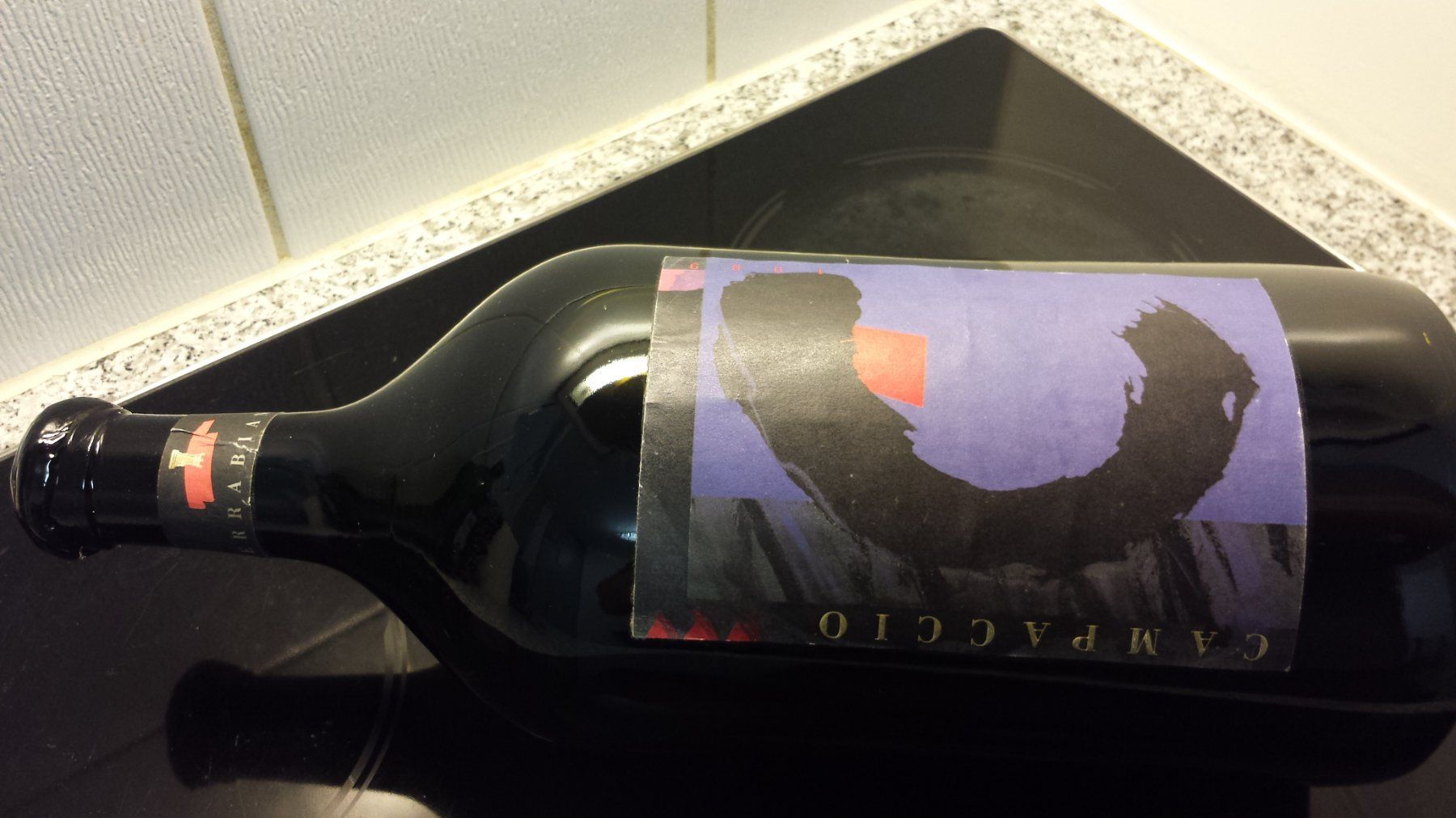 Wein: Terrabianca 3 Liter  1989 – Neu (gemäss Beschreibung) aus Grenchen von poggione 9