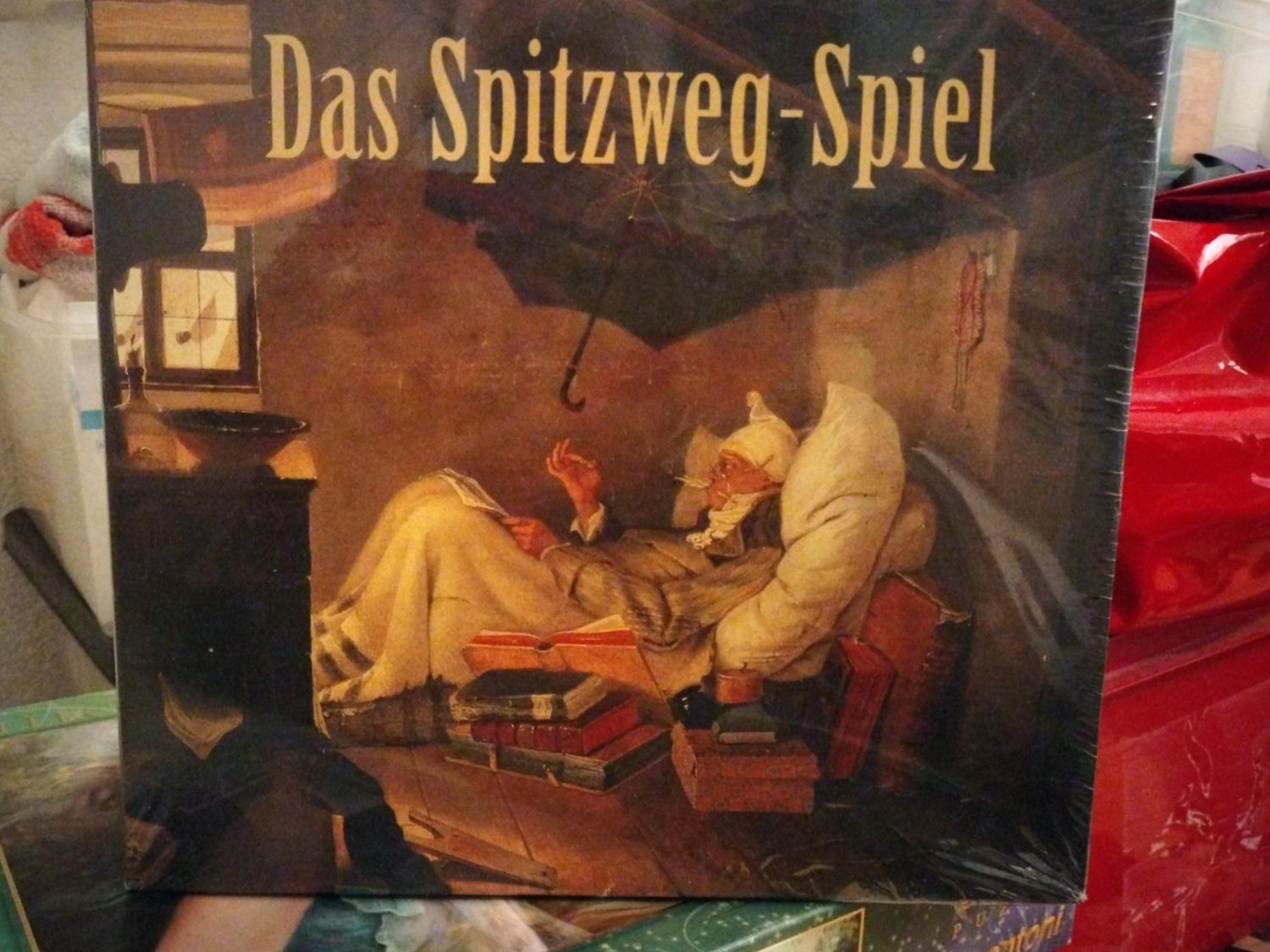 Spiele: Das Spitzweg-Spiel – Neu und originalverpackt aus Heimberg von Rockenrol
