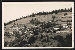 AK Gryon, Vue générale, 1931