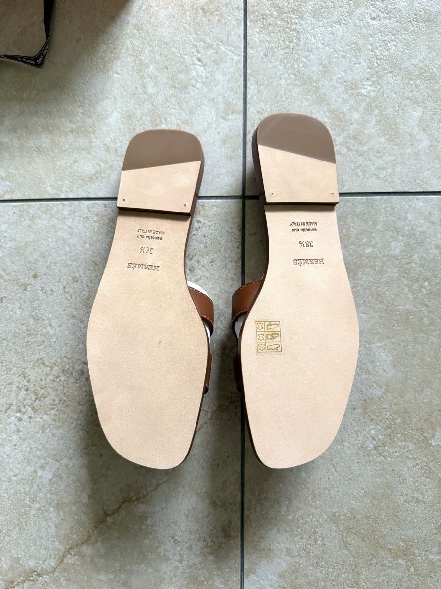Hermès Scarpe da donna: Sandales Oran – Nuovo e nell'imballaggio originale da Fully venduto da Rikikaka 2