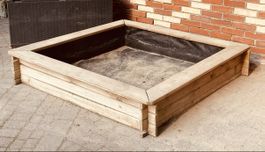 Sandkasten 160x160cm