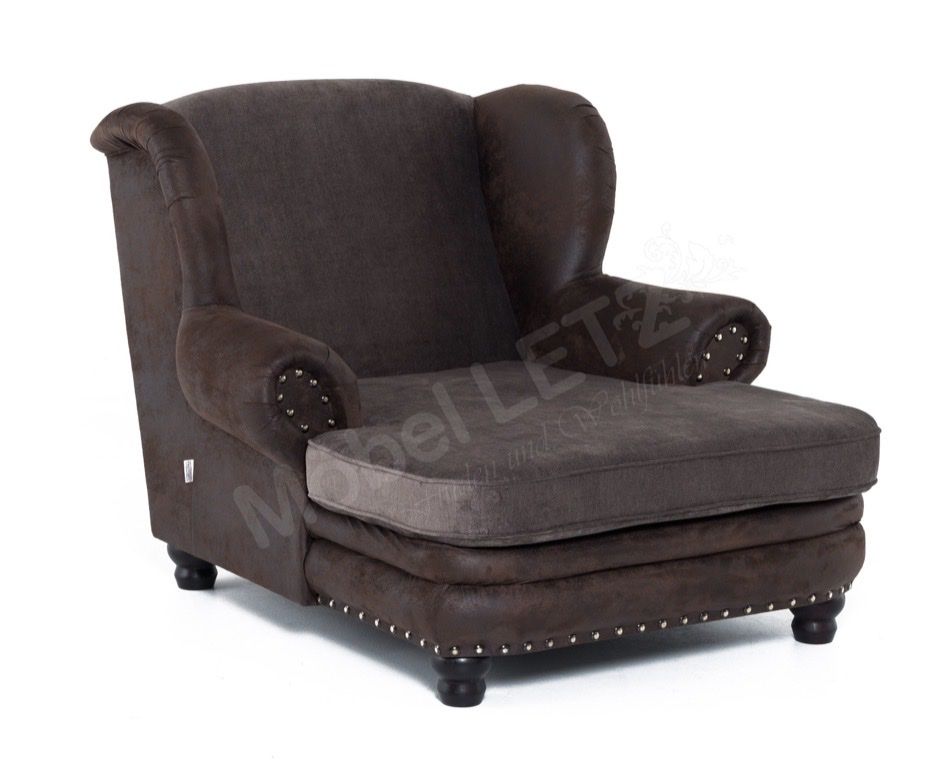 Poltrone: Gemütlicher Loungesessel  braun Gutmann – Nuovo (secondo la descrizione) da Wynau venduto da Ziegler_Secondhand 3