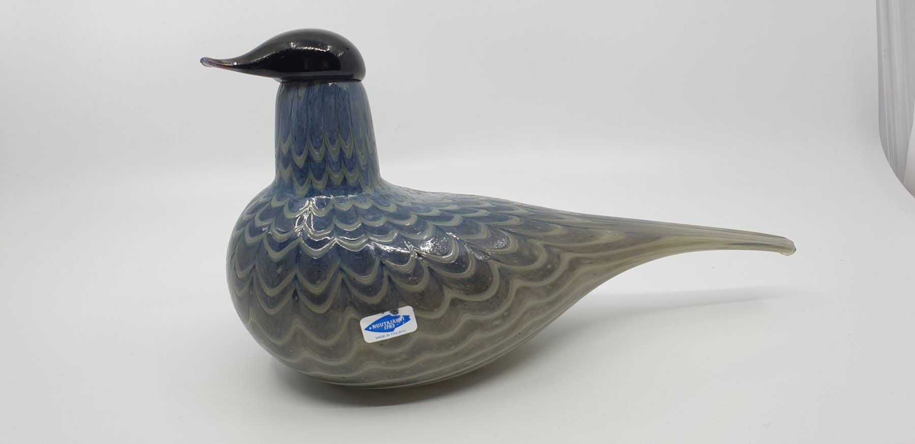 Iittala Statuette: Vogel O. Toikka Nuutajarvi – Usato da Emmen venduto da magelan 2