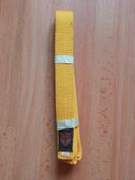 Gelber Gürtel Gurt Judo / Karate / Aikido - 280cm - Neu