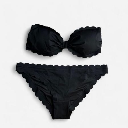 Bikini Set schwarz