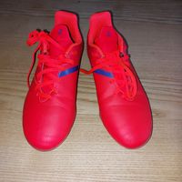 Rote Fussballschuhe, KIPSTA, in gutem Zustand, Grösse 36