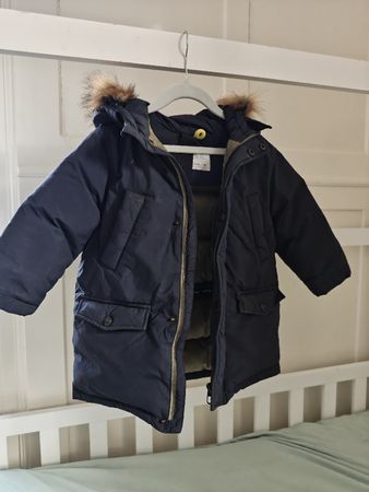 Zara Kids Premium Down Puffer Gr.98