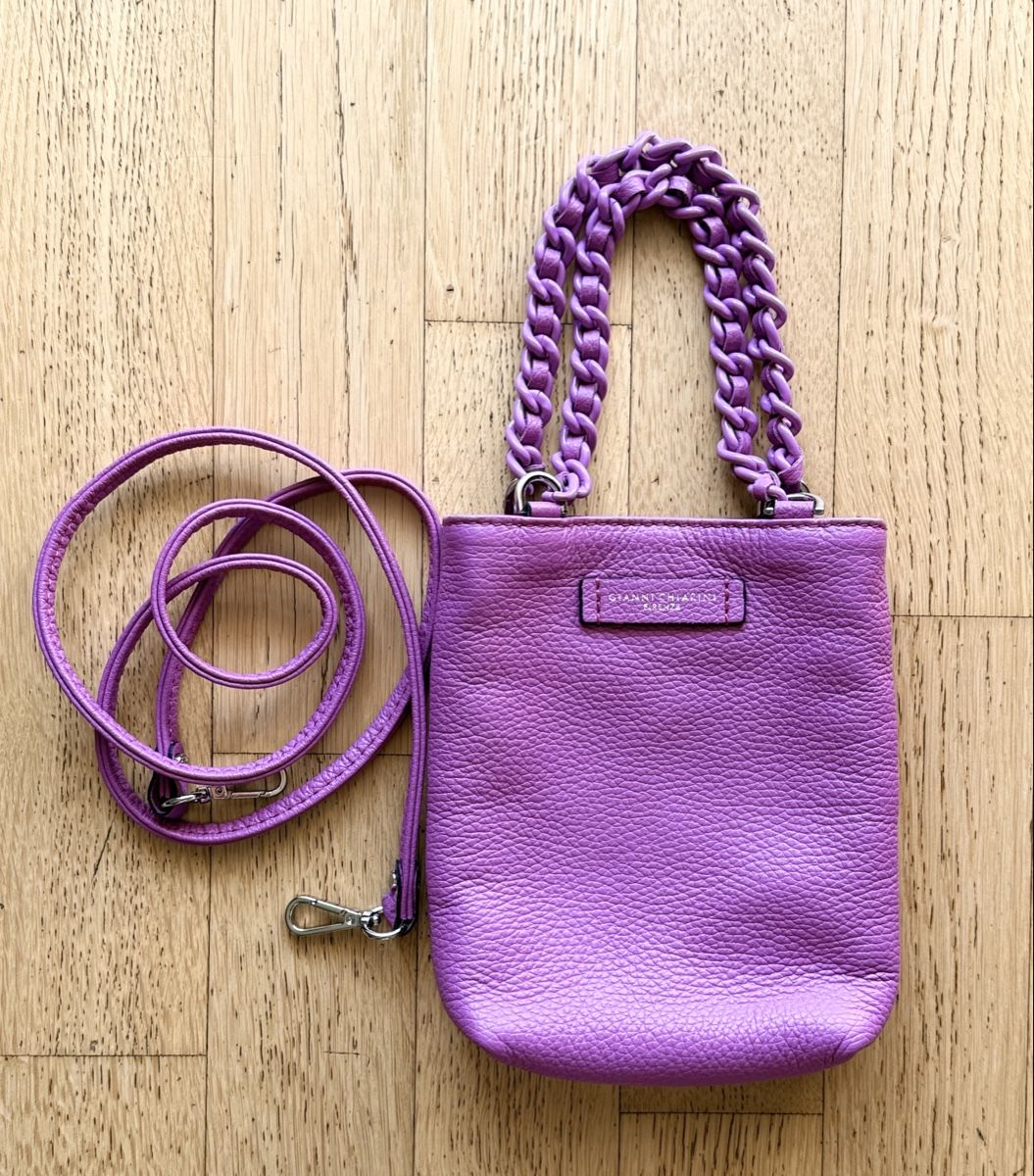 Gianni Chiarini Borse da donna: GIANNI CHIARINI Mini-Umhängetasche Leder – Usato da Oberwil BL venduto da DANA_FOX 4