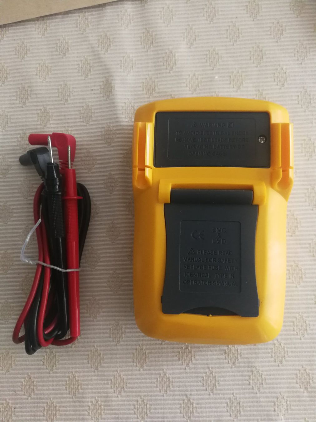 Misurare: Multimeter analog – Usato da Zürich venduto da SciTec 1