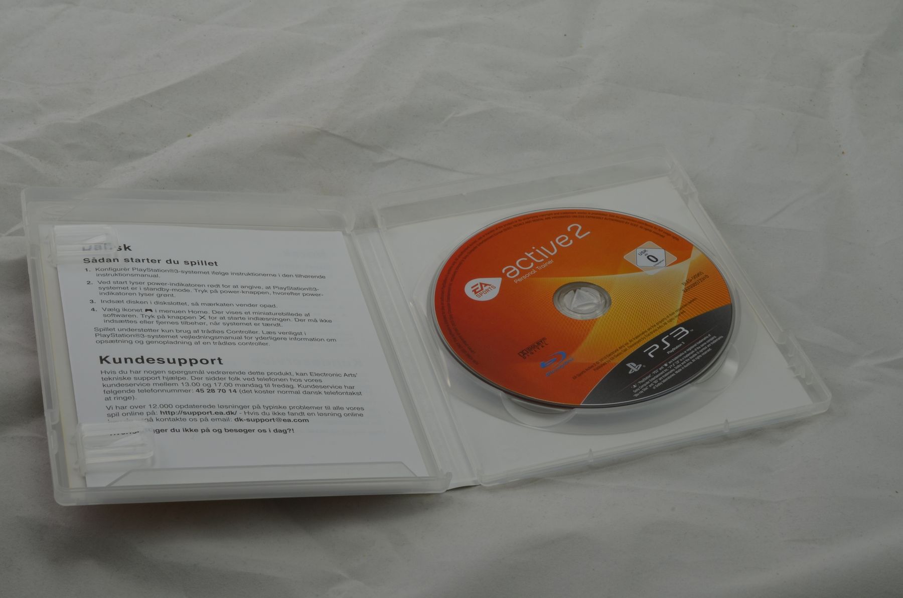 Spiele: EA Sports Active 2 PS3 Spiel CB – Gebraucht aus Buchs AG von SellAndBuyX 2
