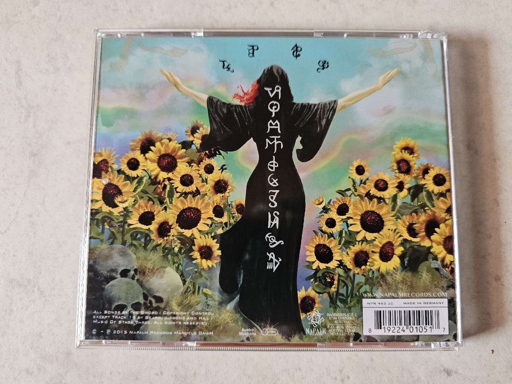 CDs: The Sword  -  Apocryphon – Gebraucht aus Schneisingen von backstore24 1