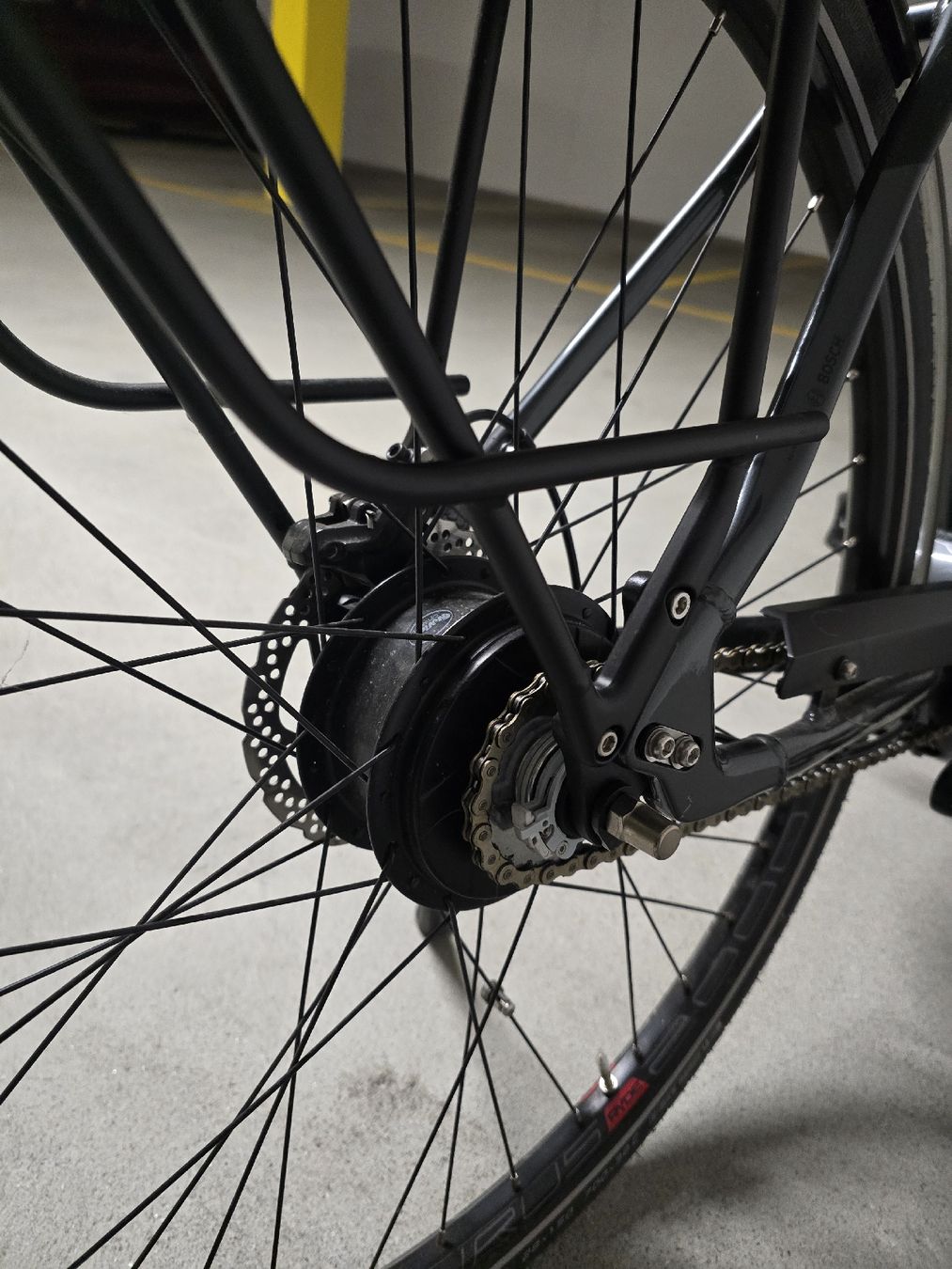 Biciclette: Crossmove E-Bike mit Bosch Motor – Nuovo (secondo la descrizione) da Safenwil venduto da talu03 5