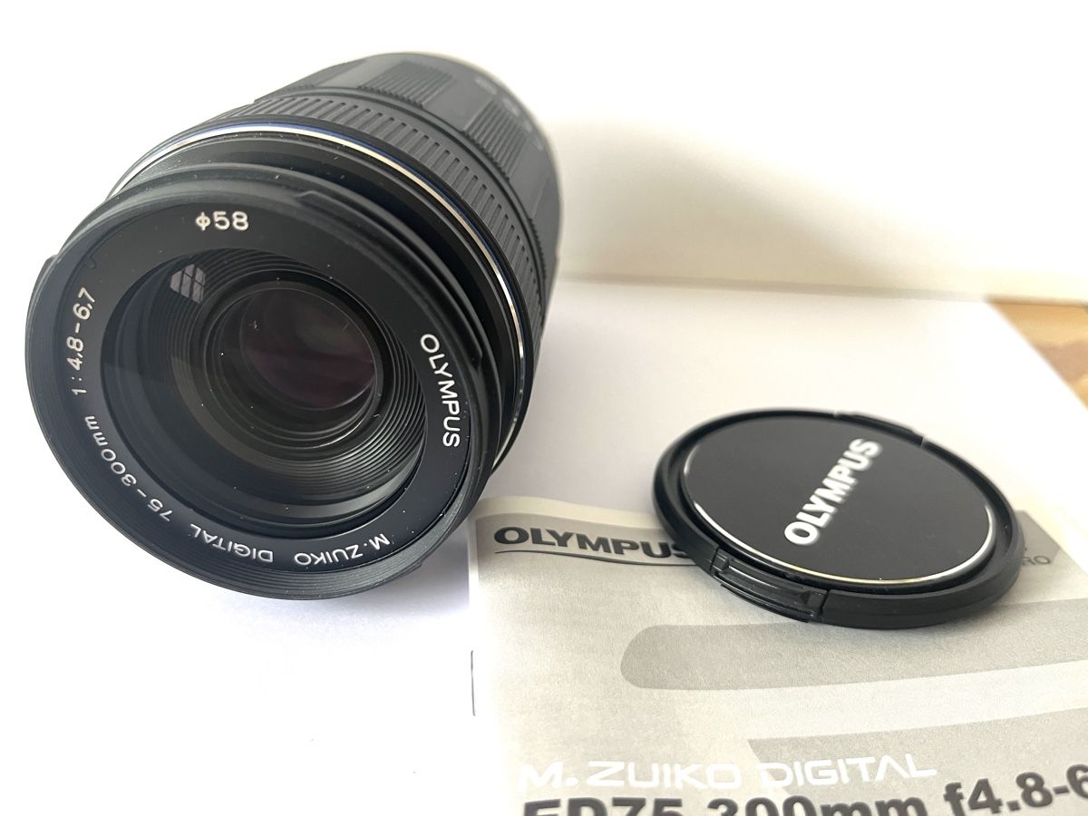 Olympus Obiettivi: Olympus Objektiv, 75-300mm – Usato da Uster venduto da arcobalena02