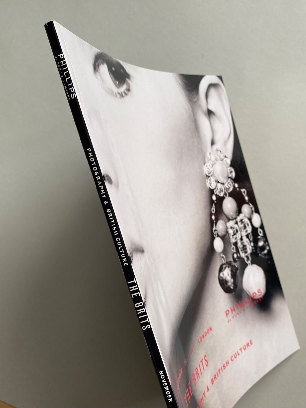 Libri: THE BRITS - Britain Auction Catalog PHILIPS – Usato da Zürich venduto da lesgarcons 6