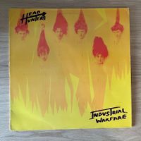 Headhunters – Industrial Warfare vinyl lp, original 1983