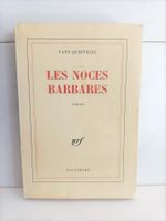 Les noces barbares / Yann Queffélec / NRF Gallimard 1985