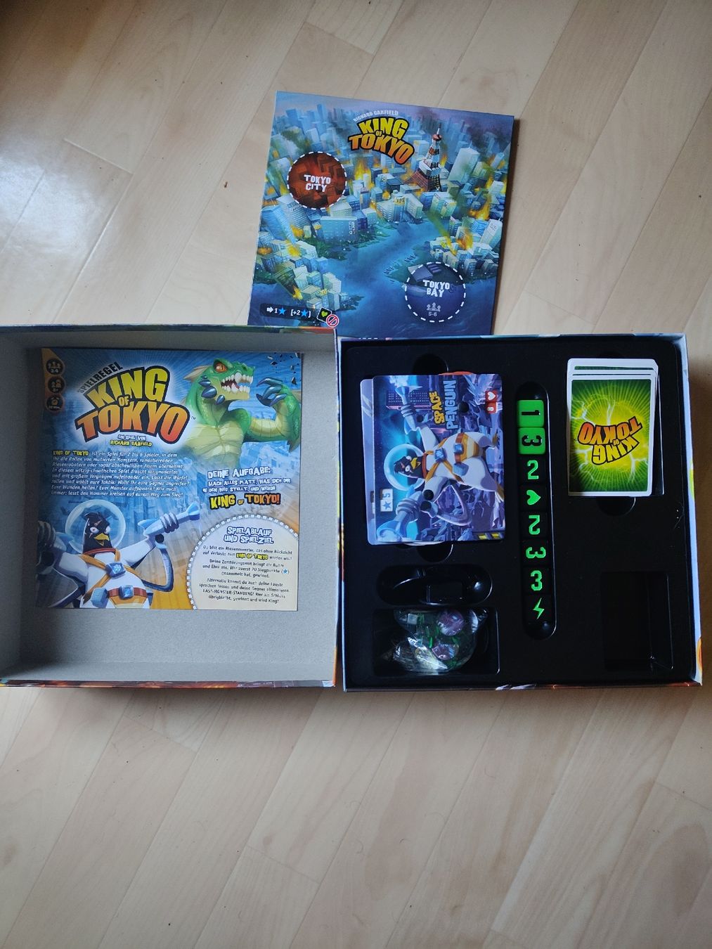Giochi: King of Tokyo DE – Usato da Zürich venduto da jmgargre 1