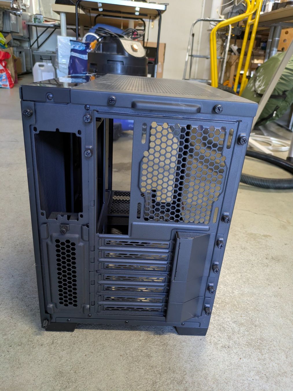 Custodie: boîtier PC lian li o11 dynamic mini – Nuovo (secondo la descrizione) da Avenches venduto da sitosito 3