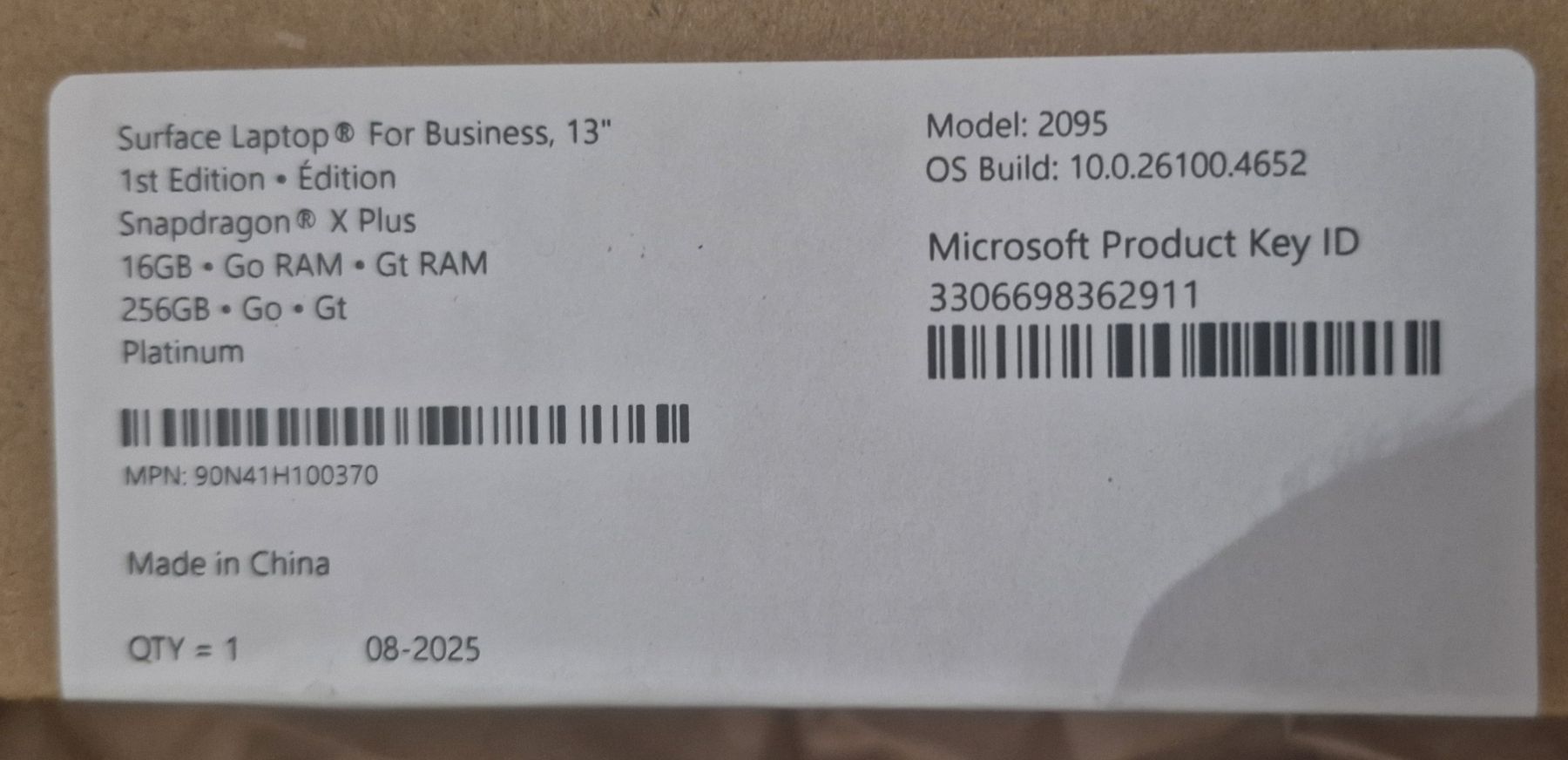 Microsoft Portables: Ordinateur Laptop Microsoft Surface 13" Défectueux !! – Défectueux à Gland par dam_2s6q 2