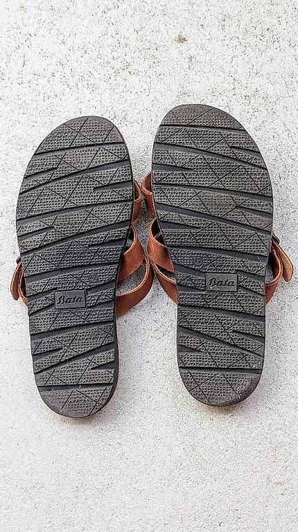 Scarpe da uomo: Bata Leder Sandalen 42 – Usato da Hergiswil NW venduto da Bastaag 1