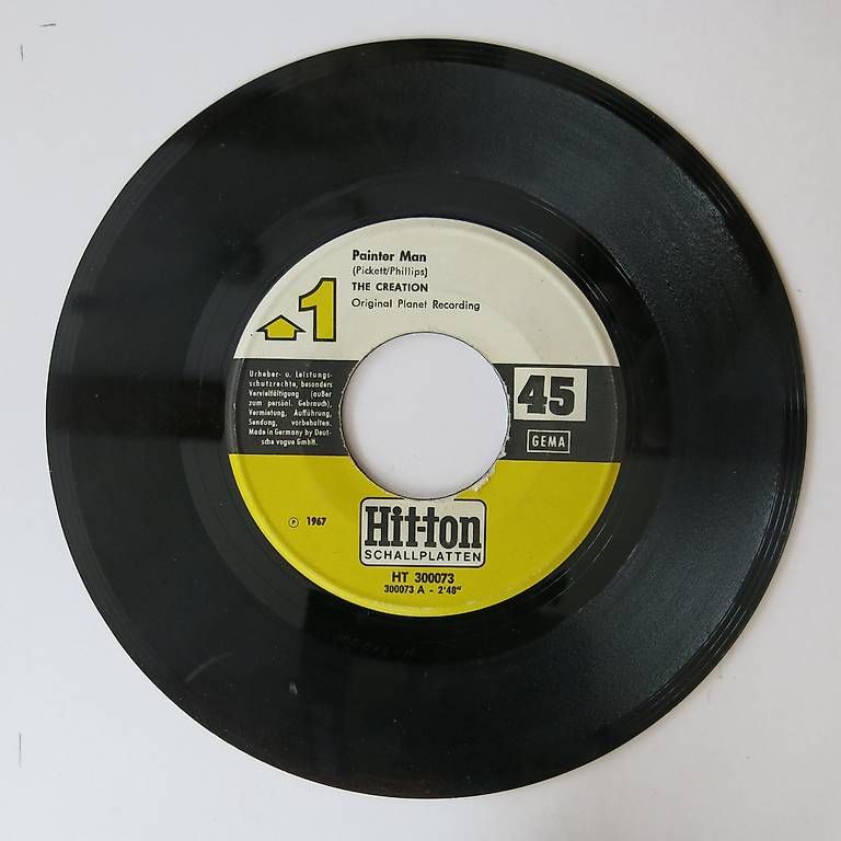 Dischi in vinile:  The Creation – Usato da Bözen venduto da Keramik22 2
