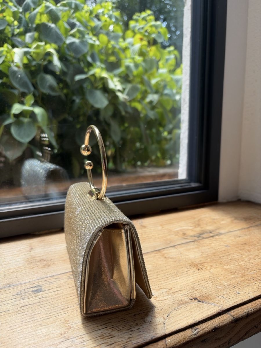 Swarovski Sacs femmes: Mini bag in Swarovski oro – D'occasion à Davesco-Soragno par Chichijango 1