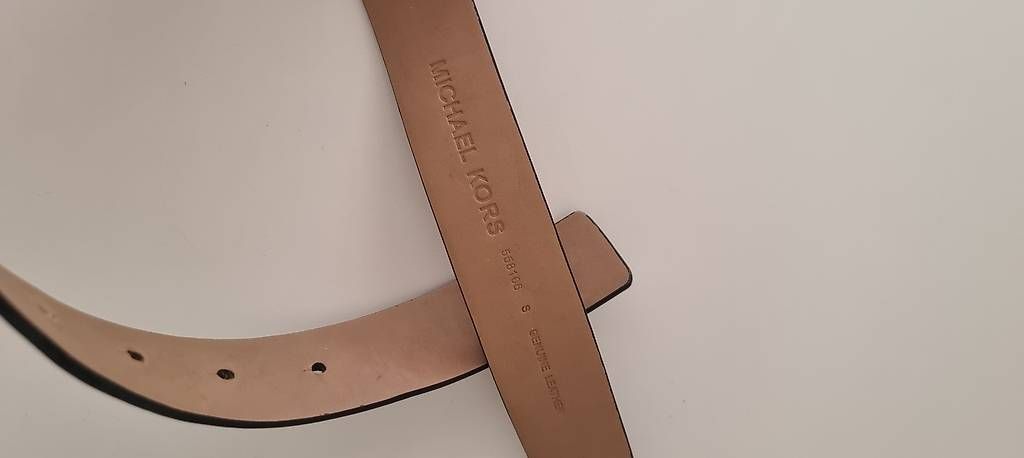 Michael Kors Cinture: Michael Kors Ledergürtel  Größe S – Usato da Vaduz venduto da has_lbl2 2