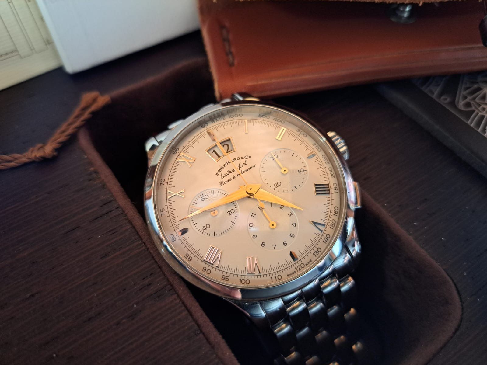 Eberhard & Co. Uhren: Eberhard extra fort – Gebraucht aus Basel von AlexBasel01 3