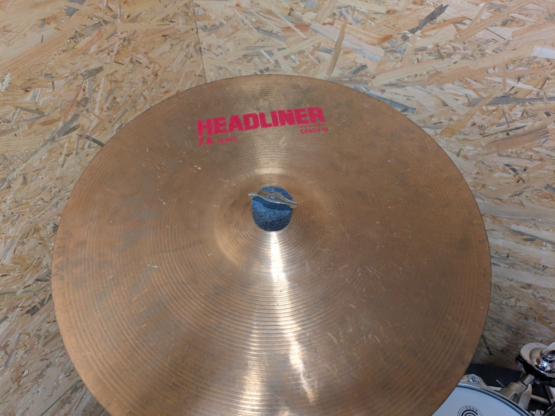 Strumenti musicali: Batterie acoustique Basix - Set complet - Bon état – Usato da Uvrier venduto da Giure 4