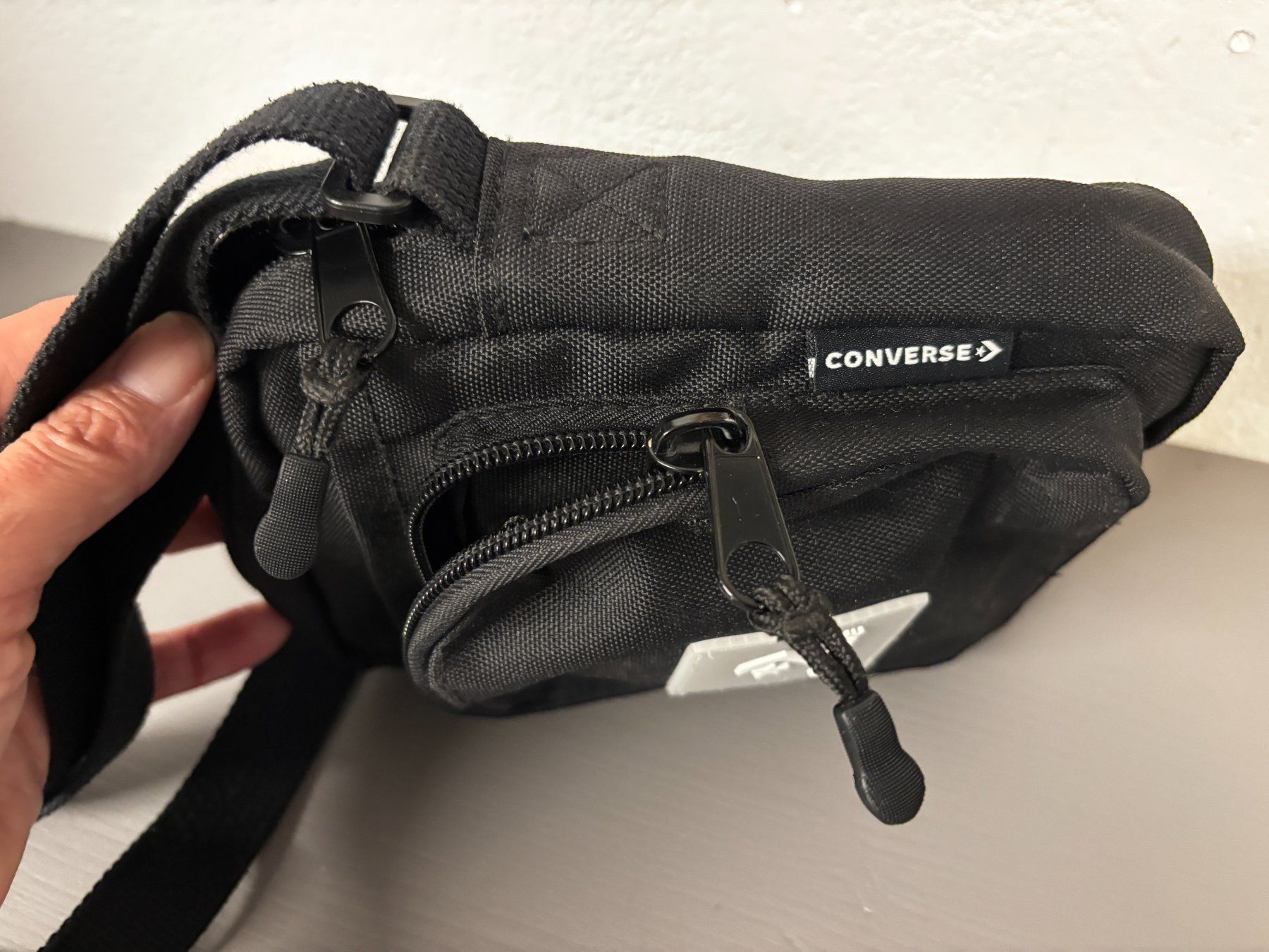 Converse Borse: Converse Umhängetasche schwarz – Usato da Spiegel b. Bern venduto da Laystyx 3