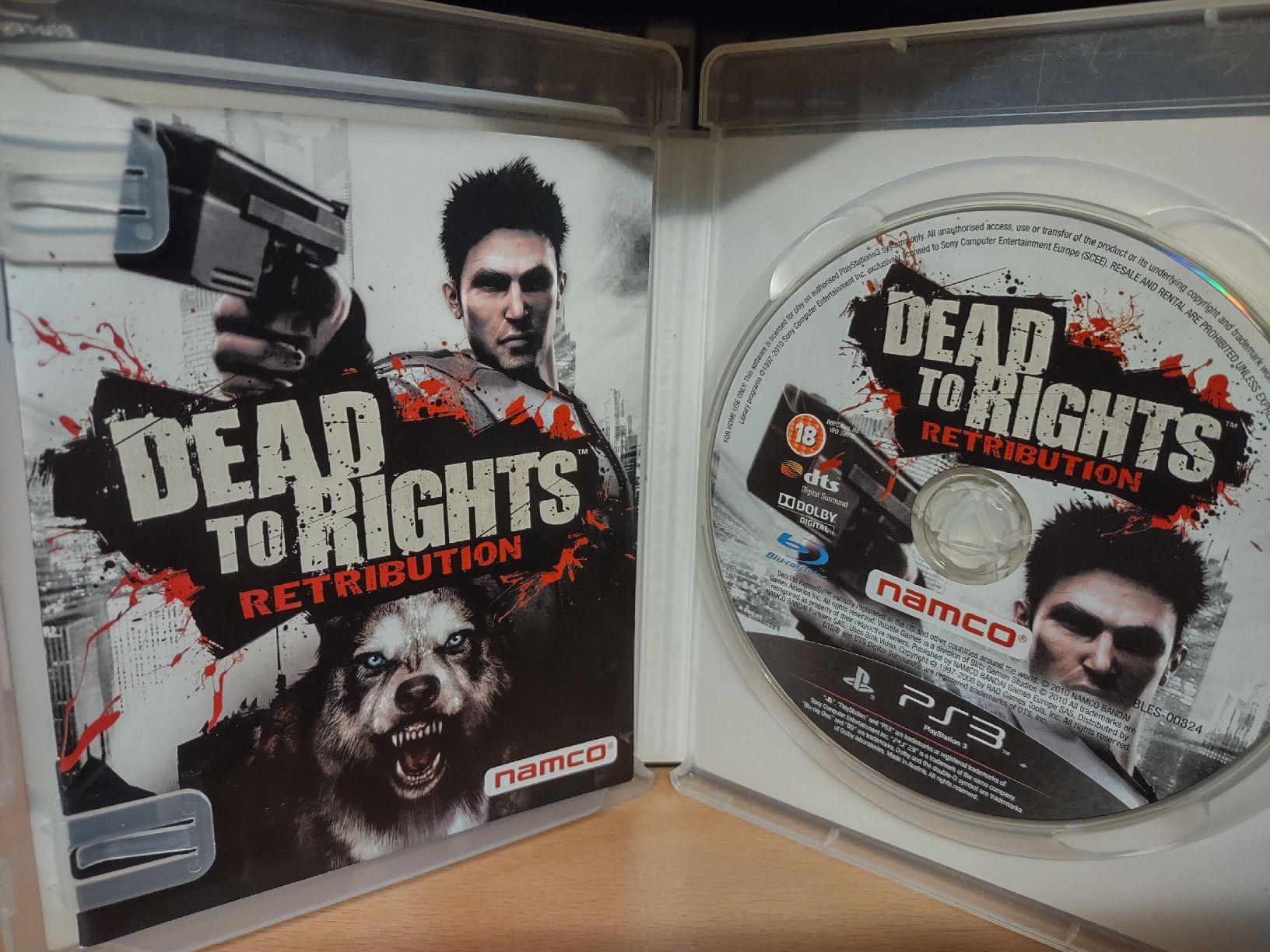 Sony Spiele: Dead to Rights Retribution PS3 - Jeu d'action captivant – Gebraucht aus fribourg von GameSpot 2