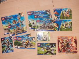 diverse Lego Chima Baupläne