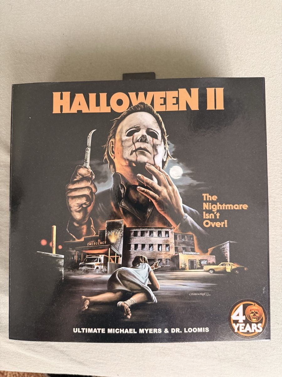 Neca Figurines: Figurine Halloween 40 ans – Neuf avec emballage d'origine à Lausanne par stonebankx