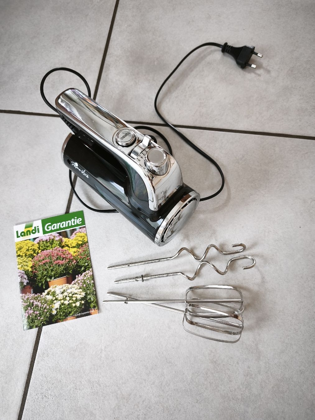 Appareils de cuisine: Handmixer Primavista – D'occasion à Zeglingen par Vanillacoke