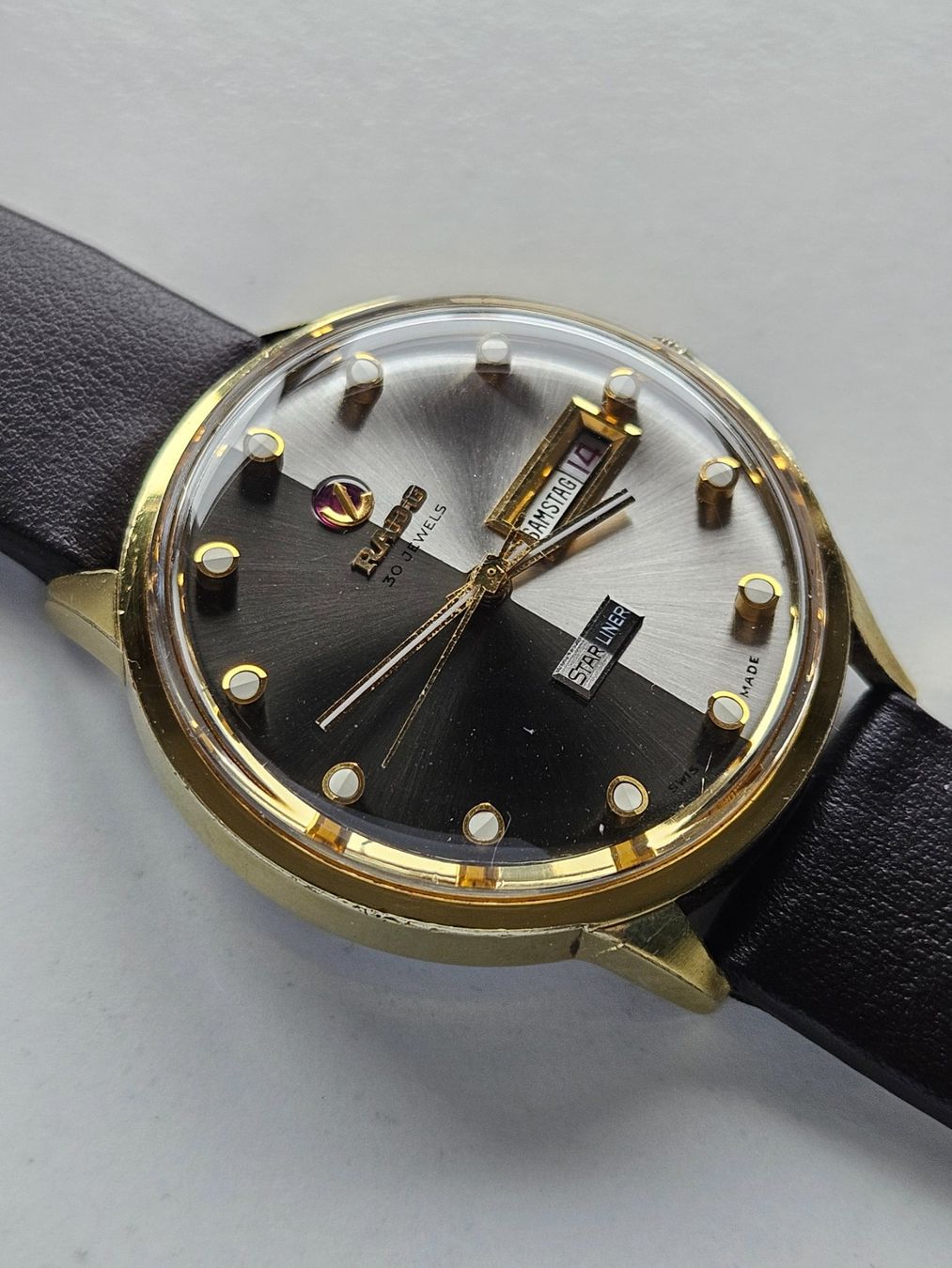 Rado Orologi: 51 Rado Starliner Jumbo Automatic Day Date – Usato da Berikon venduto da mmm21 1