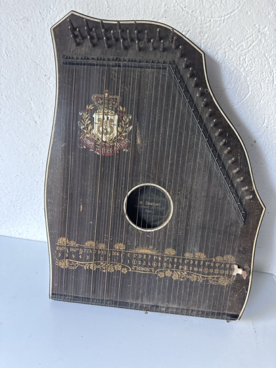 Kronen-Zither Reform W. Bestgen Bern gebrauchter Zustand (Gebraucht) in ...
