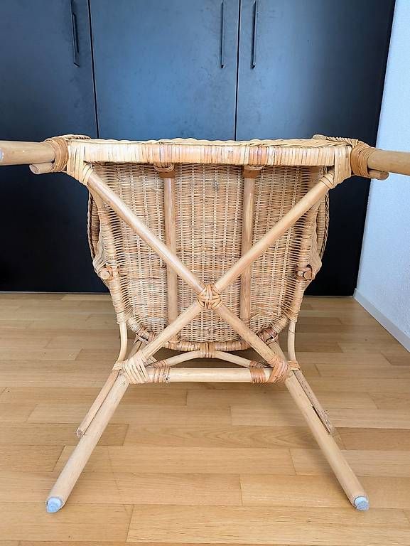 Sessel: Rattansessel mit Kissen – Gebraucht aus Bonstetten von msegond 4
