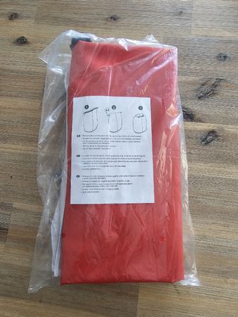 Frey Wasserdichter Packsack neu Wickelfisch