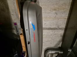 Dachbox Ekame Delphin graue Farbe gebraucht