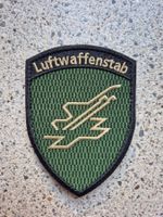 *** Badge Luftwaffenstab Luftwaffe mit klett ***