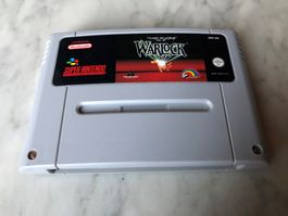 WARLOCK SPIEL FÜR SUPERNINTENDO