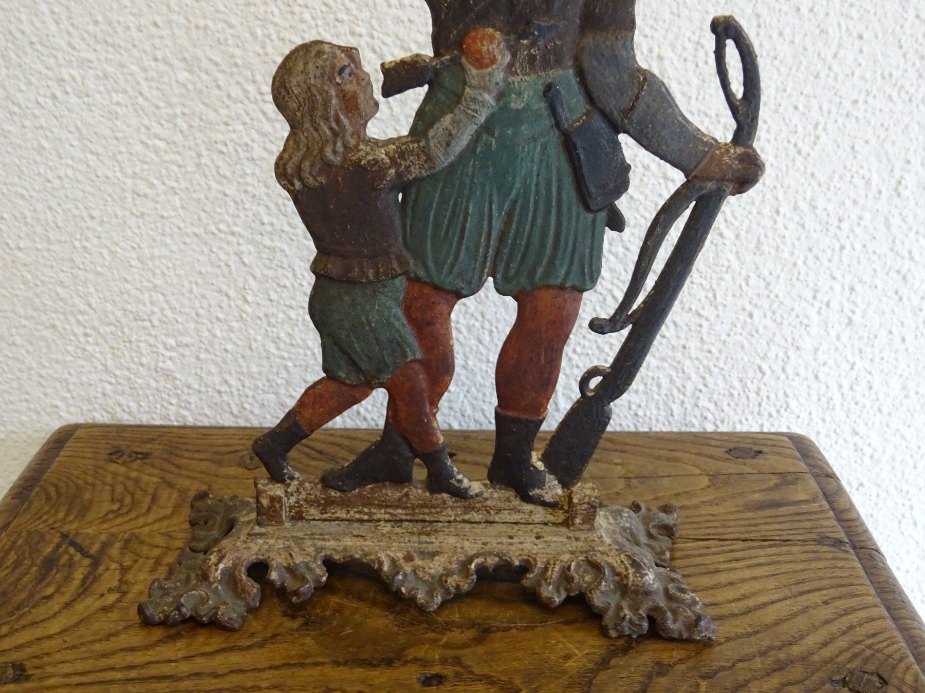 Sculture & Statue: Wilhelm Tell Skulptur – Usato da Esslingen venduto da eintagammeer 5