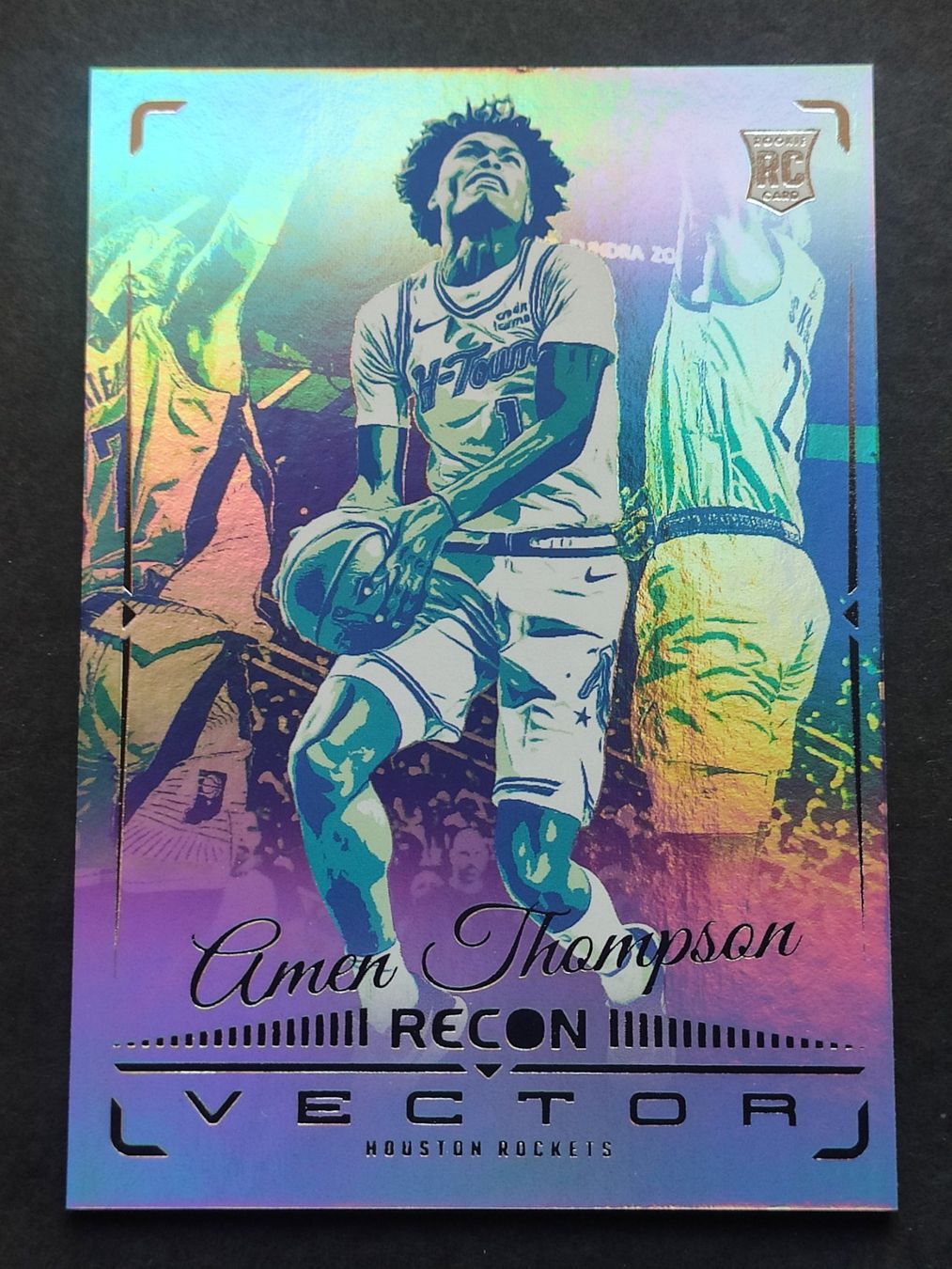 Nba Carte collezionabili: Amen Thompson RC Recon Vector Rookie 23-24 – Usato da Olten venduto da cweb